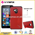 Dual color injection case for Microsoft Lumia 640 smartphone hybrid case